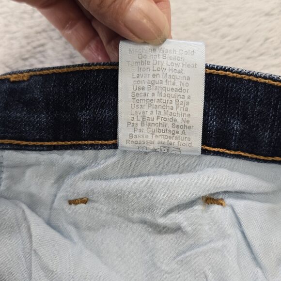 Current Elliot The Fling Loved Womens Jeans Denim Size 28 ( 33 X 27) - Picture 13 of 16